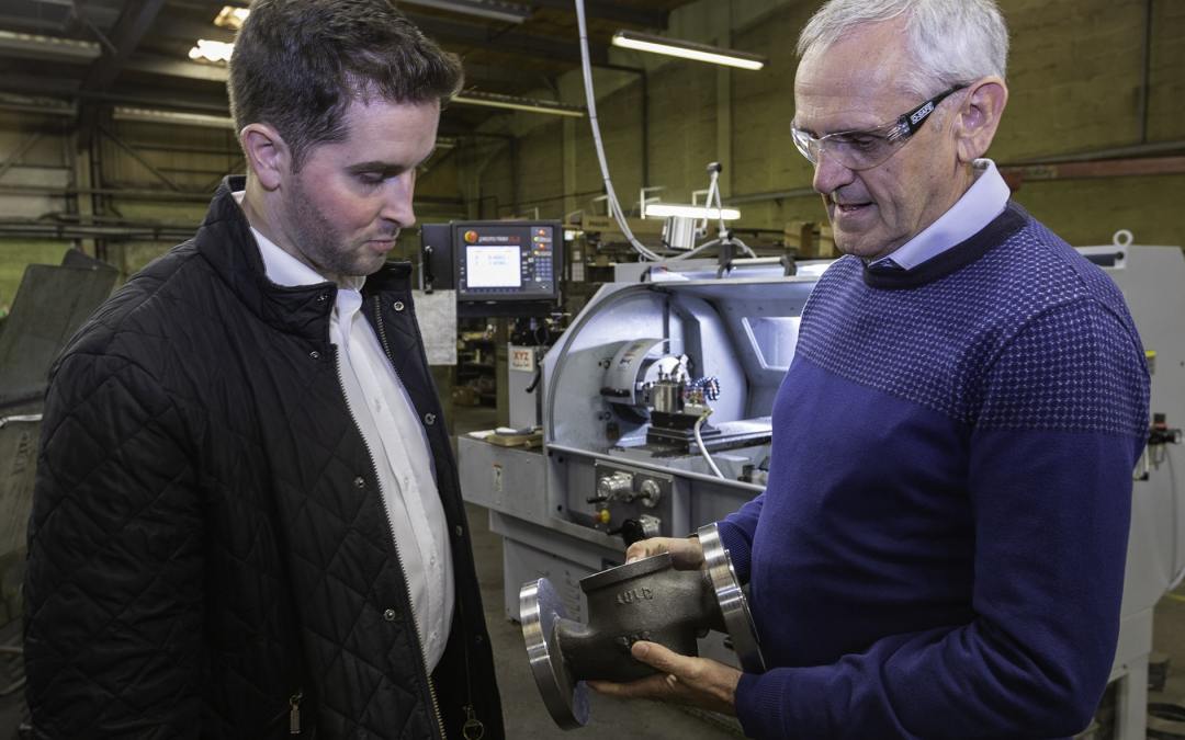 A bit of history – but Auld Valves looks  to the future with XYZ