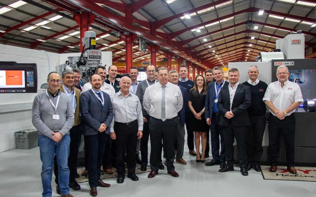 European distributors excited by the latest ProtoTRAK control