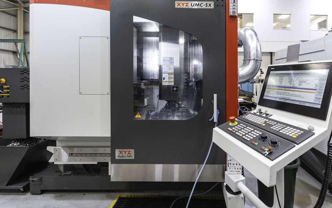 Newcastle Tool & Gauge chooses XYZ for five-axis capability