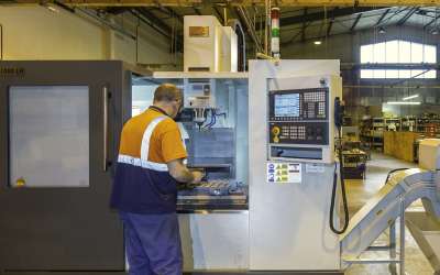 Eclipse Magnetics moves forward with XYZ Machine Tools