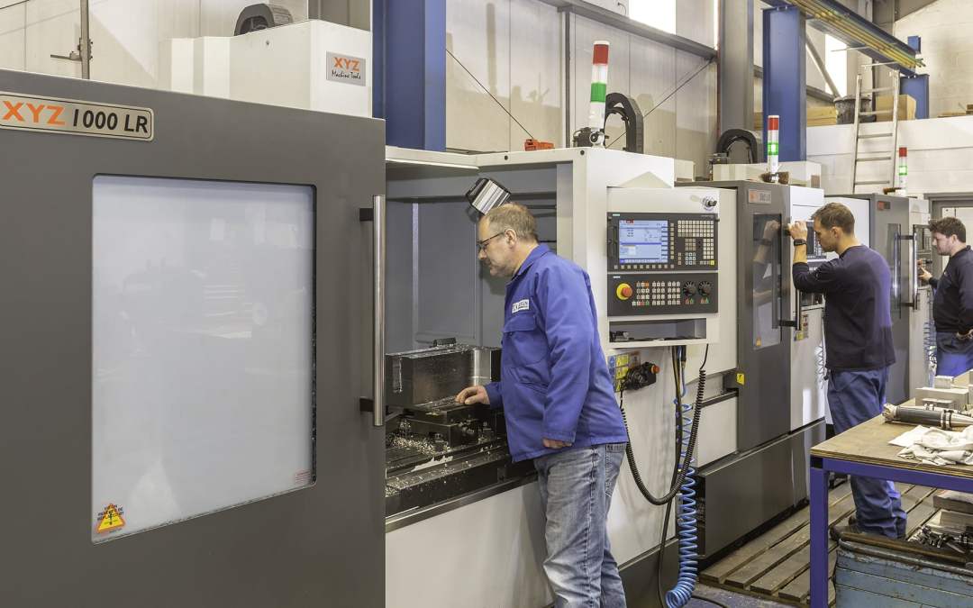 XYZ LR machines convince Alken Engineering of their potential