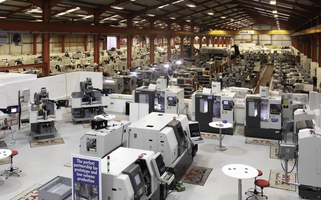Turnover continues its positive trend  at XYZ Machine Tools