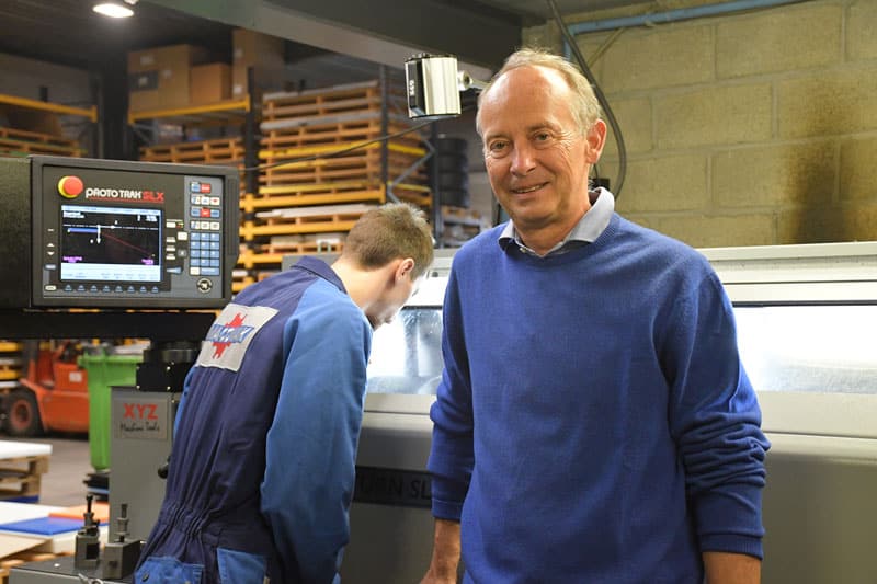 ProtoTRAK combines the best of both worlds to generate enormous time savings