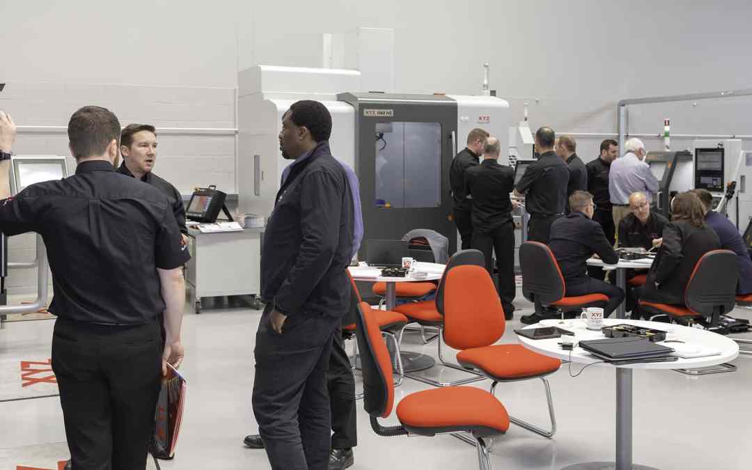 Positive start to new financial year for XYZ Machine Tools