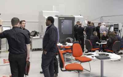 Positive start to new financial year for XYZ Machine Tools