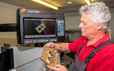 RMX ProtoTRAK control slashes cycle times for Classic Components