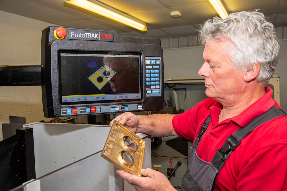 RMX ProtoTRAK control slashes cycle times for Classic Components
