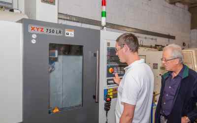 XYZ VMC performance creates development opportunities at Mounts & More