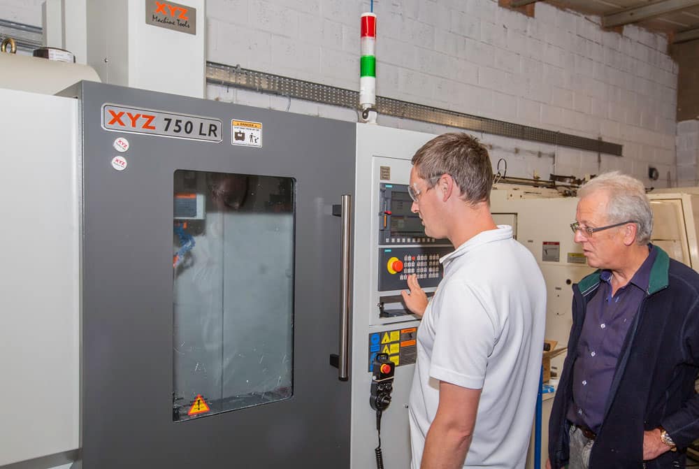 XYZ VMC performance creates development opportunities at Mounts & More