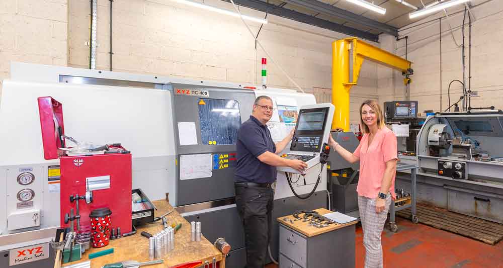 Fawcett achieves balance with turning capacity from XYZ Machine Tools