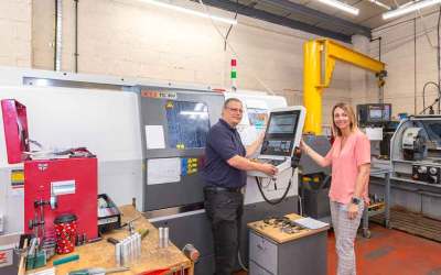 Fawcett achieves balance with turning capacity from XYZ Machine Tools