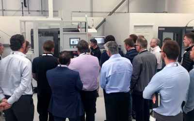 XYZ’s ROBO-TEND very well received  at customer events