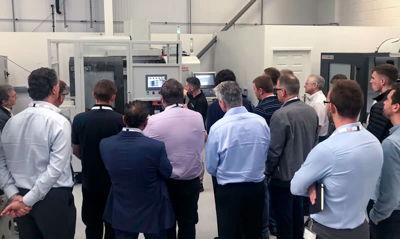 XYZ’s ROBO-TEND very well received  at customer events