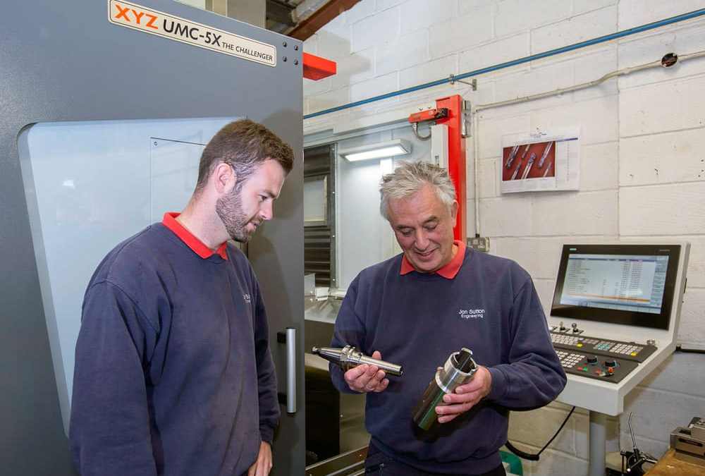 Five-axis investment creates new opportunities for forward thinking sub-contractor
