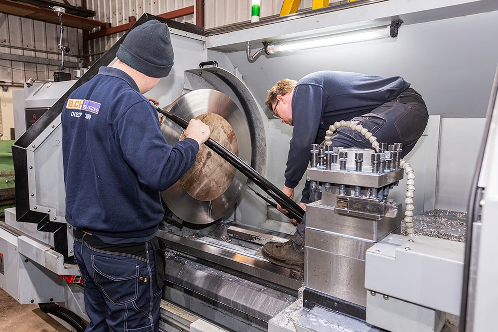 Machining capacity drives growth  for BCH Services