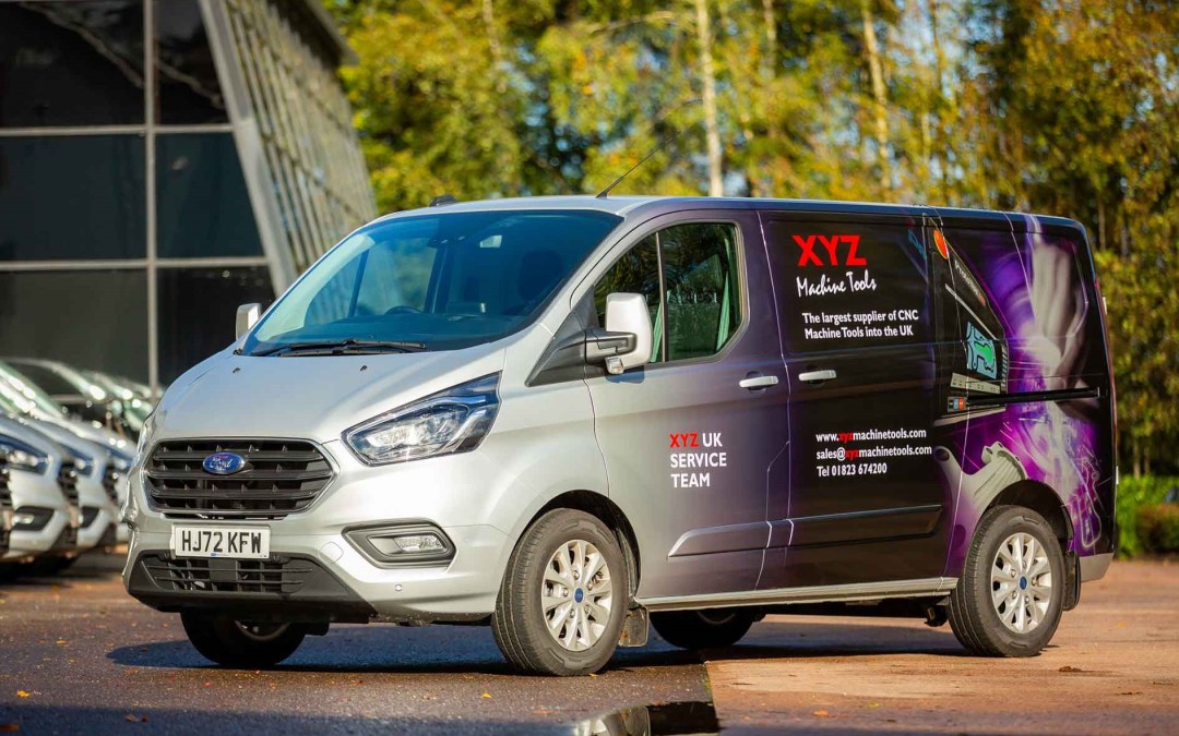 Service team gets a new look  at XYZ Machine Tools