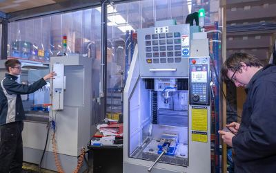 Nacom Automation sees business grow thanks to machining investment strategy