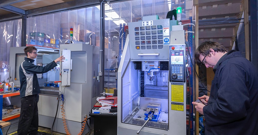 Nacom Automation sees business grow thanks to machining investment strategy