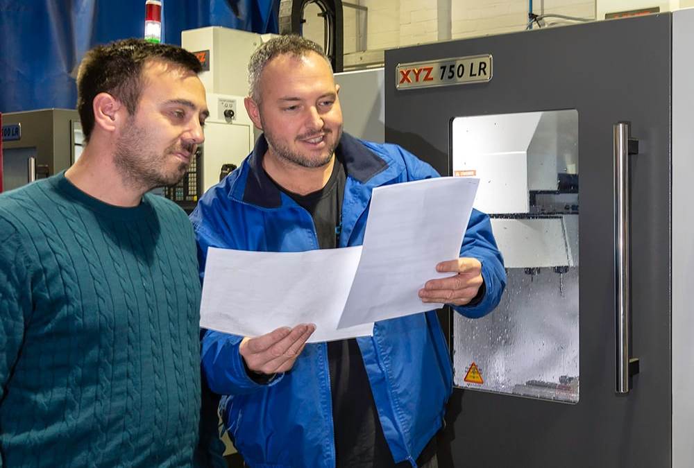Carney UK chooses XYZ for in-house machining capability