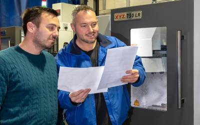 Carney UK chooses XYZ for in-house machining capability