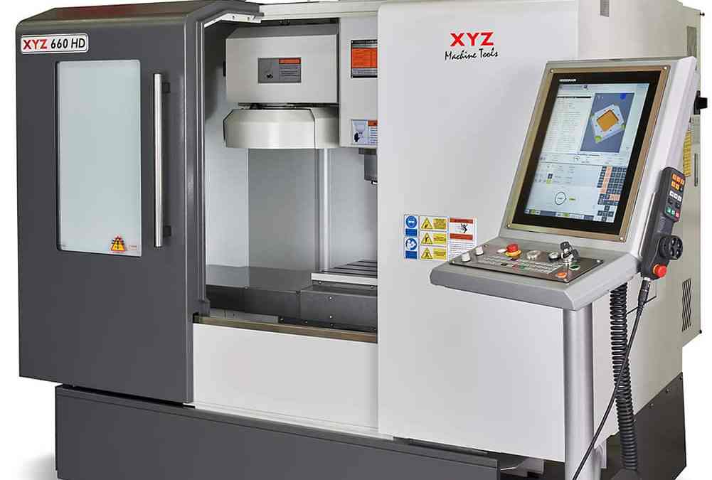 Control choice for XYZ heavy-duty vertical machining centres