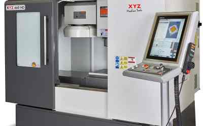Control choice for XYZ heavy-duty vertical machining centres