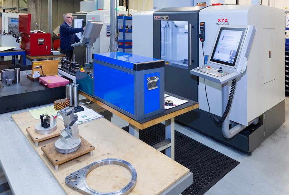 Fast Make specialist Raysun Innovative Ltd turns to XYZ for toolroom update