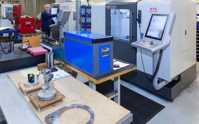 Fast Make specialist Raysun Innovative Ltd turns to XYZ for toolroom update