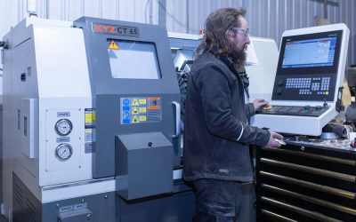 Iron Mason all round capability enhanced  with XYZ turning centre
