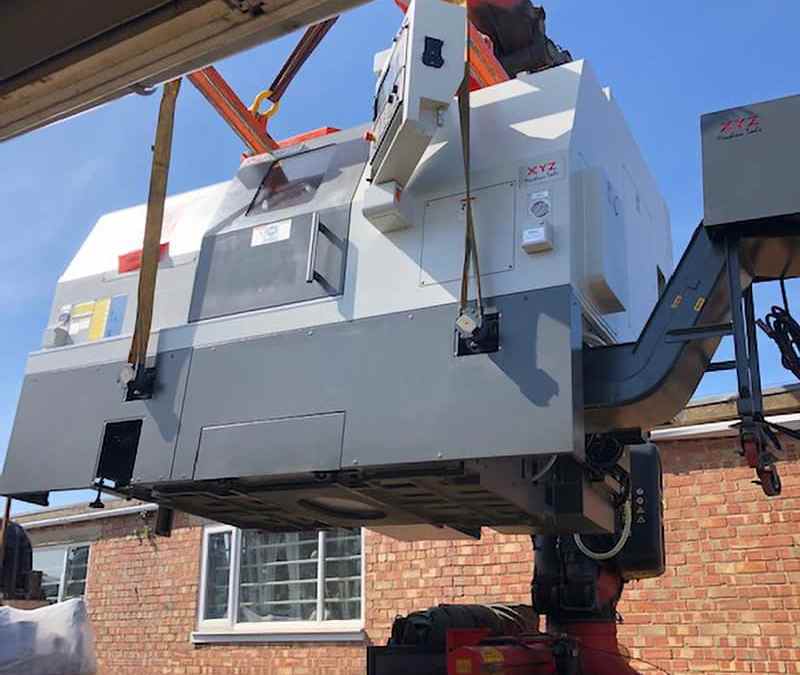 XYZ Machine Tools delivers on its promise of loan machines for vital NHS work