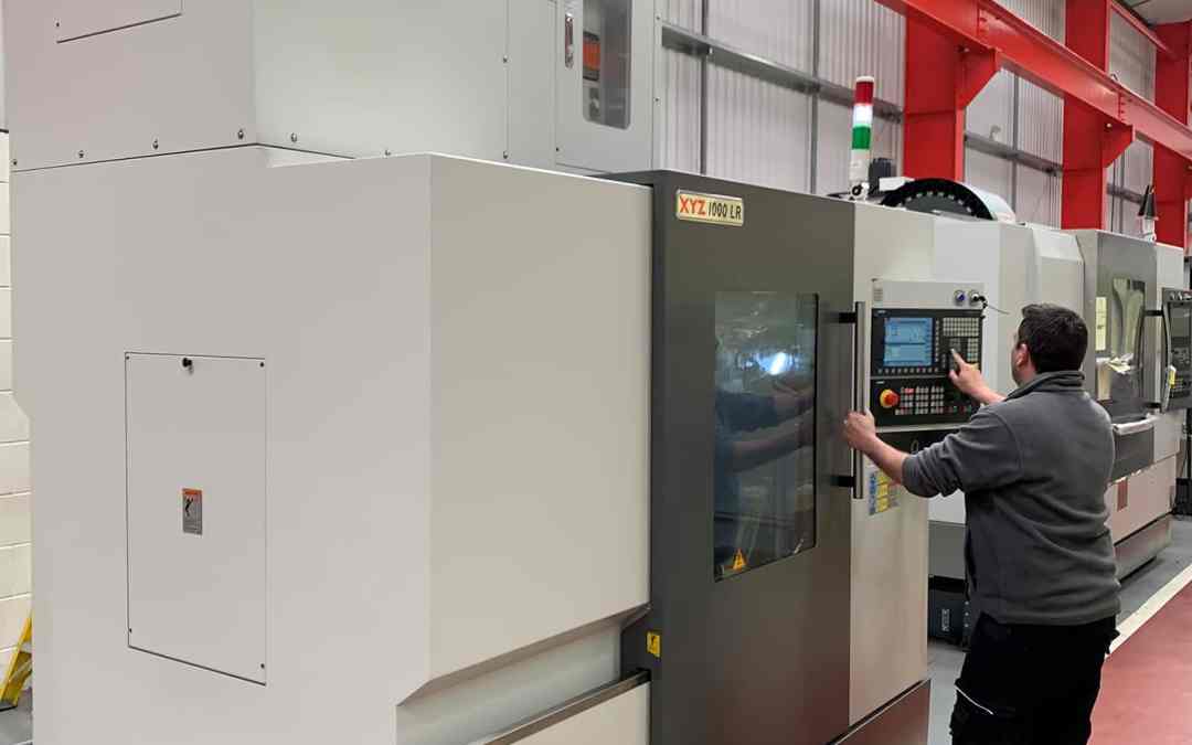 XYZ Machine Tools meets customer needs with extended z-axis machining centre