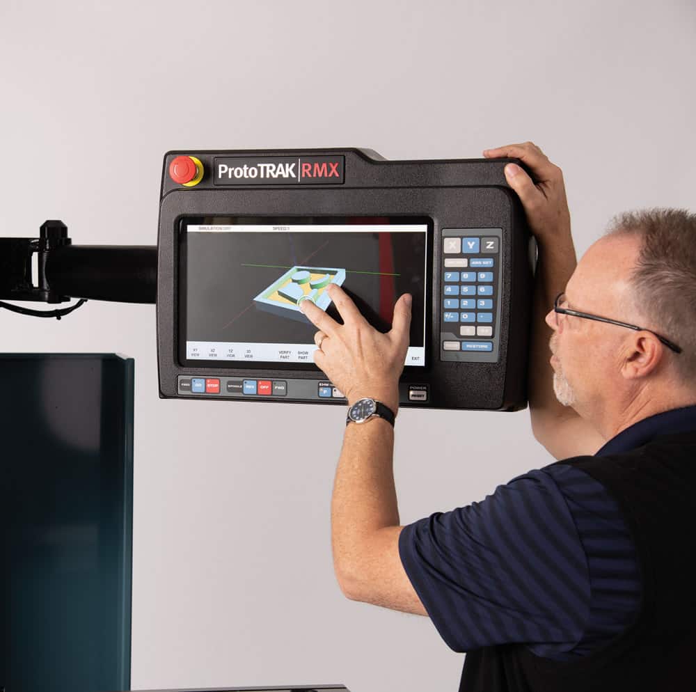 XYZ Machine Tools - ProtoTRAK-RMX