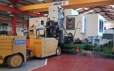 Pendle Engineering plan for the long-term and takes delivery of its fourth XYZ machine
