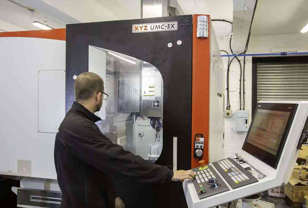 Machining progression with XYZ Machine Tools proves positive for Westin Engineering
