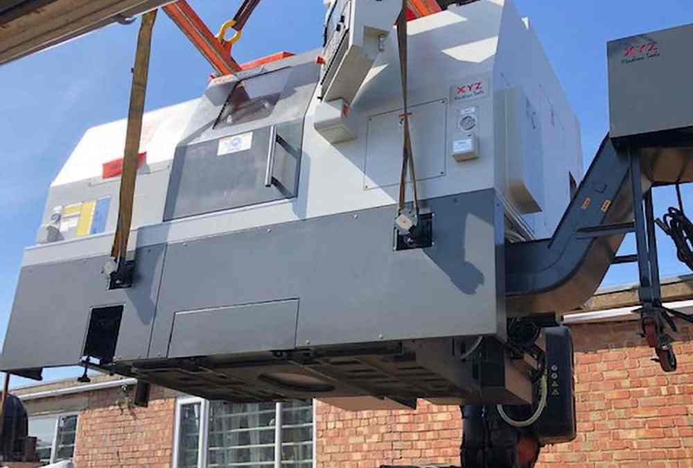 XYZ Machine Tools machine loan helped JRE Precision meet ventilator demand
