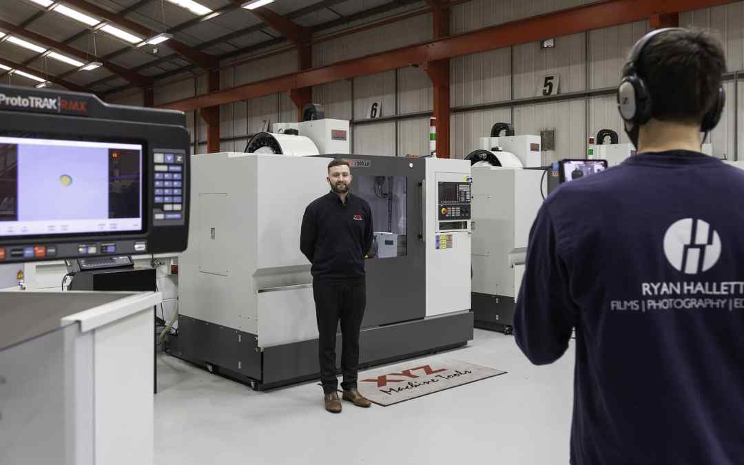 From sales to service –  XYZ Machine Tools has a video for that