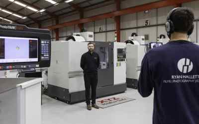 From sales to service –  XYZ Machine Tools has a video for that