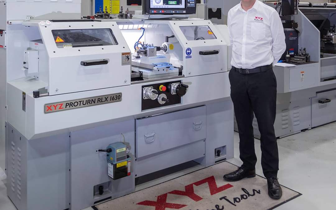 Manufacturing specialist joins XYZ Machine Tools as Commercial Manager