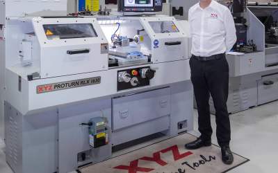 Manufacturing specialist joins XYZ Machine Tools as Commercial Manager