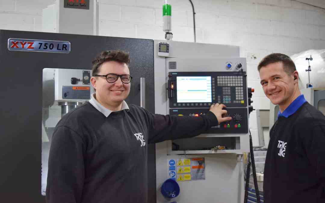 Ambitious growth at HiCi aided by investment in XYZ 750 LR vertical machining centre