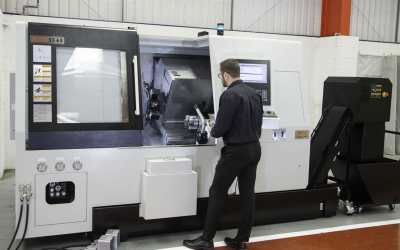 Ground-breaking sub-spindle lathe now available from XYZ Machine Tools