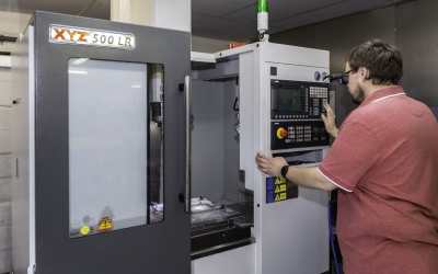 Machining progression with XYZ pays dividends for Holt Broadcast Services