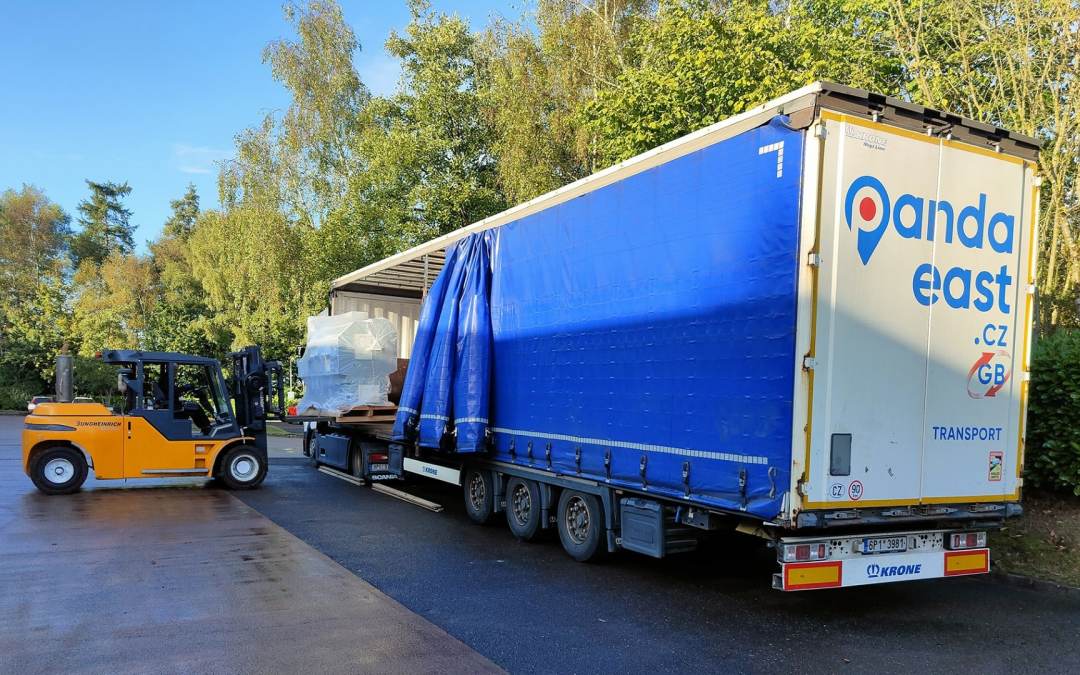 Export sales for XYZ Machine Tools boosted by renewed confidence in Europe