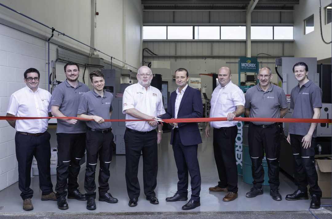 21-368-XYZ-Demonstration and Training Centre ribbon cut (MR)