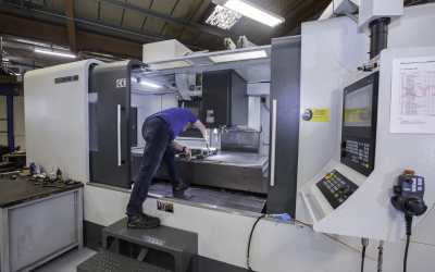 Machine tool investment at centre of Meddings Group growth strategy