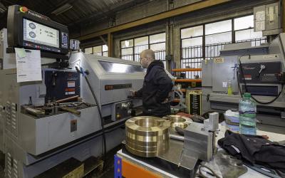 Machine shop expansion leads to greater efficiency for DYN-Metal