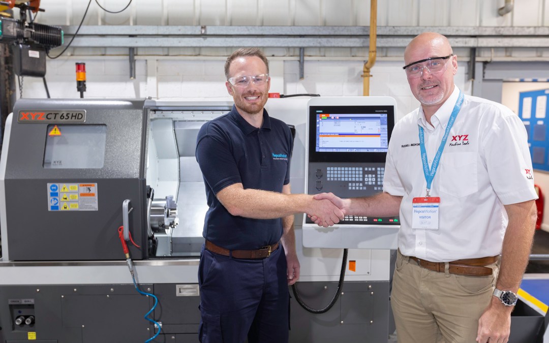 MACH prize win leads to further investment at HepcoMotion