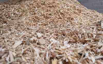 Woodchip Biomass Boiler at XYZ Machine Tools