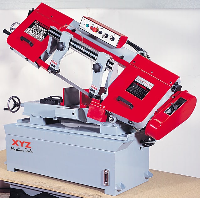 XYZ 260 Horizontal Bandsaw