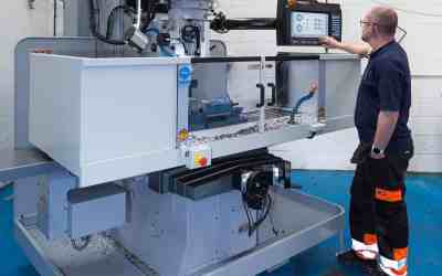 Time critical deliveries enhanced with XYZ ProtoTRAK mill